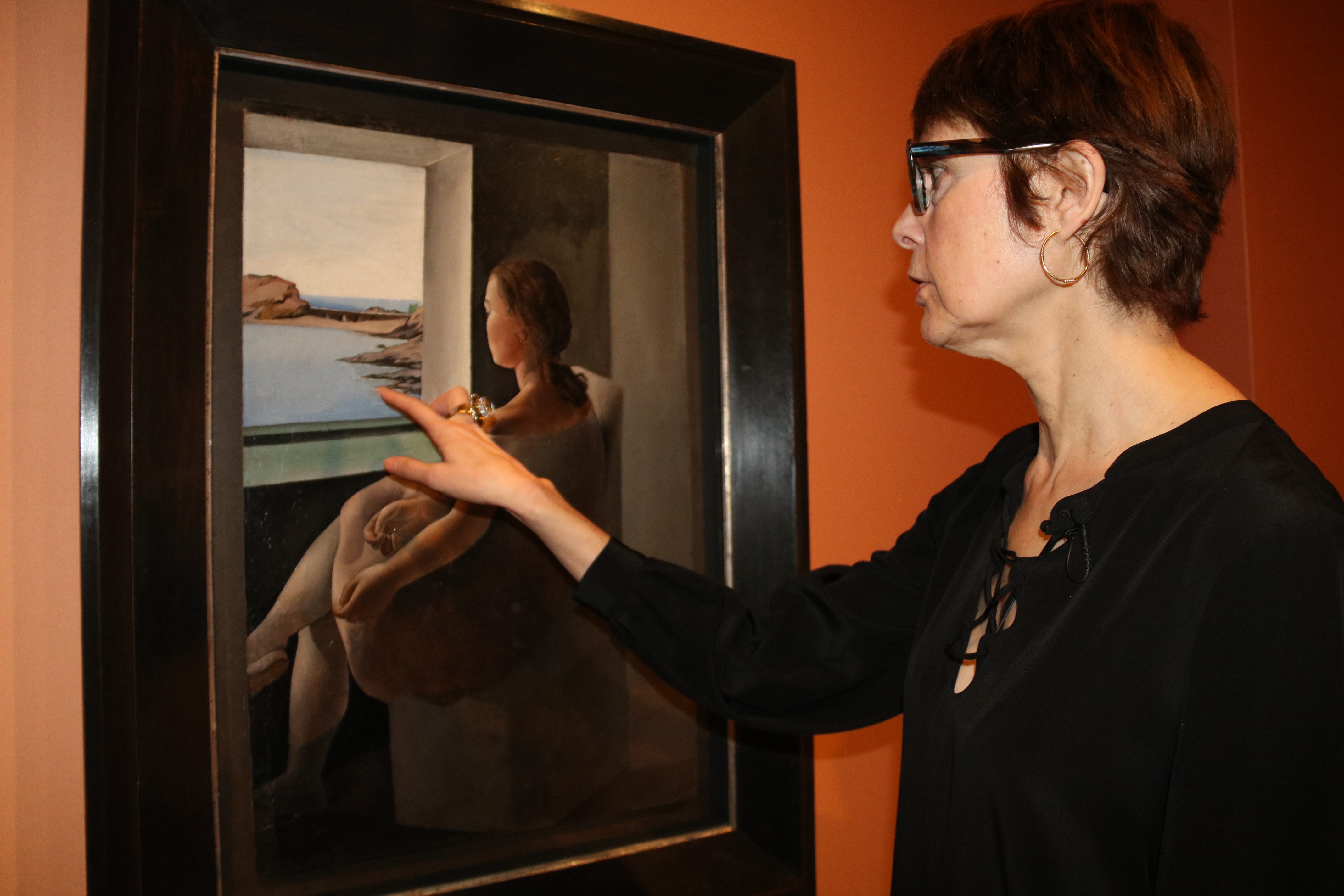 'Figure in profile' at the Dalí Museum in Figueres (by ACN)